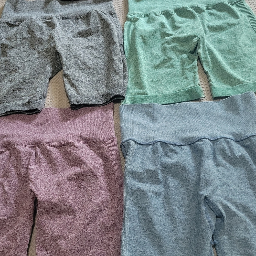 High Waist Butt Yoga Shorts